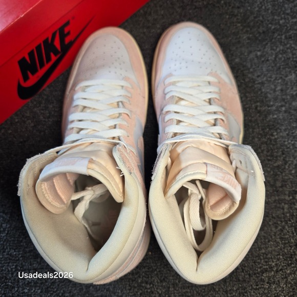 Nike Air Jordan 1 Retro High OG Washed Pink White Sail FD2596-600 wmns 11.5 M 10 - Picture 7 of 11
